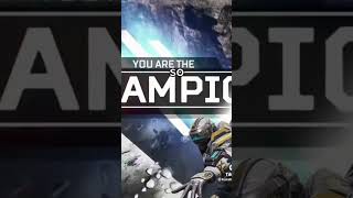 Apex legends but wraith gets humbled  by pushing#shorts #apexlegends #funny