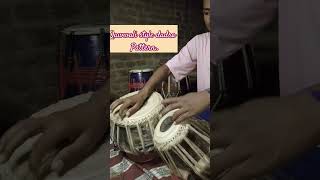 qawwali style dadra taal on tabla || Aniket #shorts #viralvideo #tabla