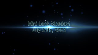 Mini Lock Monday for July 24th, 2023 - #locksport #lockpicking