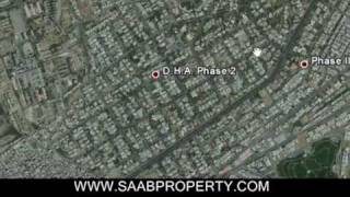 PHASE 2 & PH 2 EXT, DHA, DEFENCE, KARACHI, PAKISTAN GOOGLE MAP PROPERTY REALESTATE