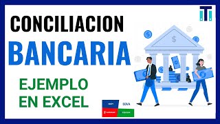 💰🏛️Conciliación bancaria en Excel 2024 | Ejemplo en EXCEL 2024