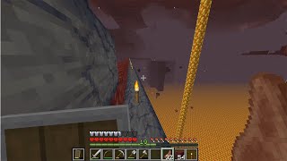 Nether Exploration Hardcore Floating Islands ep 3