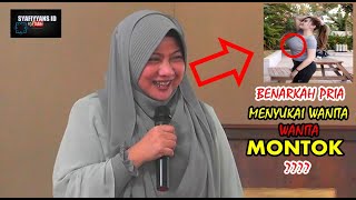 Dr Aisyah Dahlan Bukan Yang Montok Inilah Yang Disukai pria Terhadap Wanita