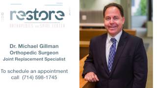 Dr. Michael Gillman Part 7 of 7. Physical Therapy for Post Surgery Success