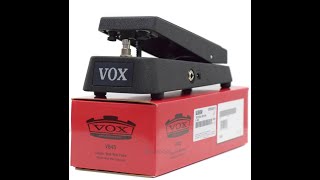 PEDAL WHA WHA VOX V845 #SHORTS