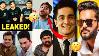 Carryminati New Video Shoot Leaked By Round2hell By Mistake | Mr Beast Parody Ft. Indian Creators.