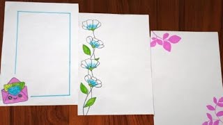 border designs for project] Easy and beautiful |#diy #project @Myuniverse