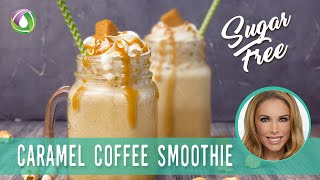 Salted Caramel Iced Coffee Smoothie Recipe - Protein Treats by Nutracelle