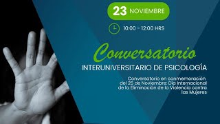 Conversatorio Interunivesitario de Psicología