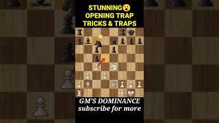 Crush Sicilian Defense LIKE A GM #tricks #shorts