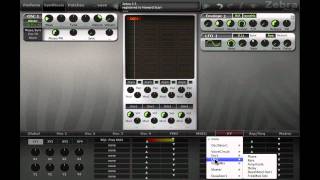 Zebra2 Mini-Tutorial #34 - EQ Formants