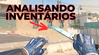 LIVE: ANALISANDO O INVENTÁRIO DOS INSCRITOS