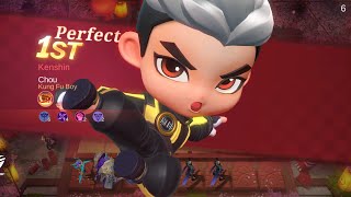 Magic Chest : Perfec Astro Karina Build #mobilelegends