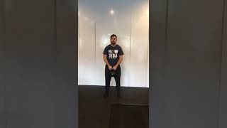 Goblet Squat to Clean w/Lateral Squat