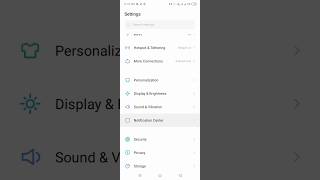 Infinix smart 7 me Notification kaise on Karen #viral #trending #youtubeshorts #shorts #youtube