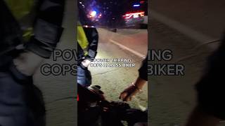 cops harass biker #motorcyclelife #motorcycle #bikelife #cops #motolifebikers #twowheeler #motolife