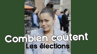 Coût des élections