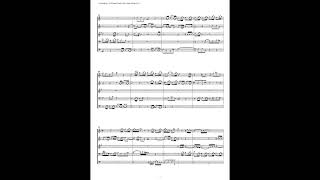 J.S. Bach - Well-Tempered Clavier: Part 1 - Fugue 16 (Double Reed Quintet)