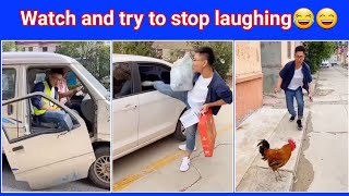 Watch and try to stop laughing😂😄 - Super Funny Videos #1