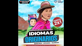 IDIOMAS ORIGINARIOS DÍA 2