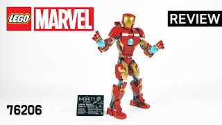 레고 마블 76206 아이언맨 피겨(LEGO Marvel Iron Man Figure) - 리뷰_Review_레고매니아_LEGO Mania