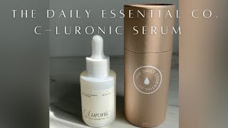 The Daily Essential Co. C-Luronic Serum | Skincare