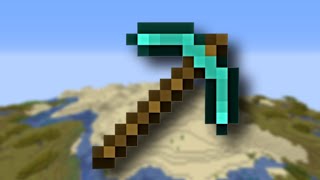 how to get a diamond pickaxe