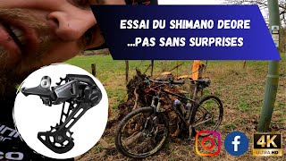 ESSAI du Shimano deore sur le RADON, pas sans surprises..