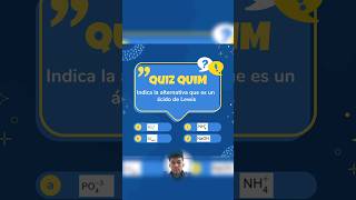 Que tanto sabes de química quiz #1 #química #shorts