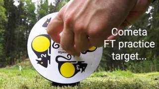 Cometa swivel target - fun FT practice..