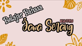 Belajar Bahasa Jawa Serang Nama-Nama Bulan Hijriyah (bebasan)