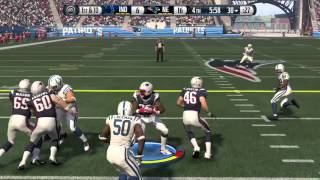 Madden 16 Xbox One - Button mashing touchdown