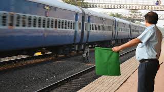 12618 Ernakulam - Nizamuddin Mangala Superfast Express Skipping Kudal Railway Station