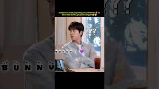 Seokjin was really expecting a beautiful Girl👩‍🦰 as blind date but got pranked again🤣😂 #jin #shorts