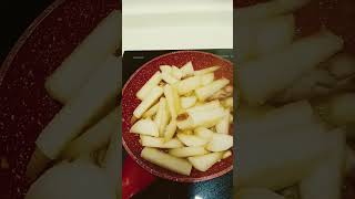 #asmr #lets have white reddish granny favorite  dish # normindapdeleon