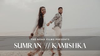 SUMRAN & KAMISHKA | PRE WEDDING | DAMAN | THE BOHO FILMS