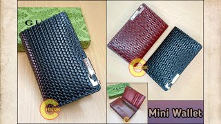 Cardholder wallet | Wallet for men under 500 | Leather wallet price in Bangladesh | Unisex Moneybags