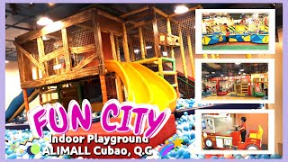 FUN CITY ALIMALL, CUBAO QUEZON CITY | PLAYDATE WITH KLAY | Janice Pallarca