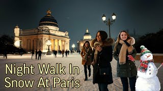 Marché de Noël de Paris #nightlife #parislife #studyinparis #louvremuseum #eiffeltower #france