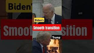 Smooth Transition from Biden to trump