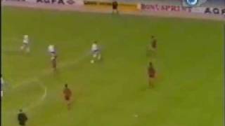 Angli-Shqipëri. Wembley, 1989 - Gol Demollari