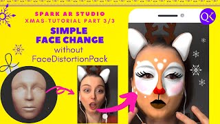 Change your Faceshape in Spark AR