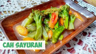 Resep Cah Sayuran Kombinasi I Masakan Rumahan Enak I Easy Cooking Recipes For Beginners