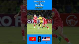 KYRGYZSTAN [1] VS [1] MALAYSIA | KELAYAKAN PIALA DUNIA 2026