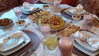 فطور شهي و سهل جدا - وصفه رز لذيييذه و اقتصاديه# ramdan # iftar