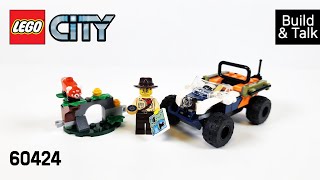 [조립&수다] 레고 시티 60424 정글 탐험가 ATV 빨간색 판다 미션(LEGO City Jungle Explorer ATV) - 레고매니아_LEGO Mania