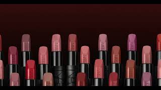 DUDAK MAKYAJI İÇİN İKON: YENİ NARS RUJ SERİSİ EXPLICIT LIPSTICK #nars #makyaj