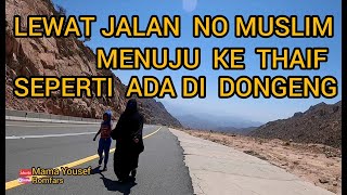 PERJALANAN MENUJU KE GUNUNG THAIF!!!