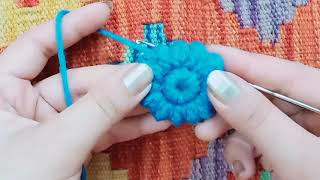 Easy to Crochet Button 🔘