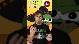 NO SOUND CHALLANGE: EL PEPE / Bez dźwięku #funny #jarywilczek